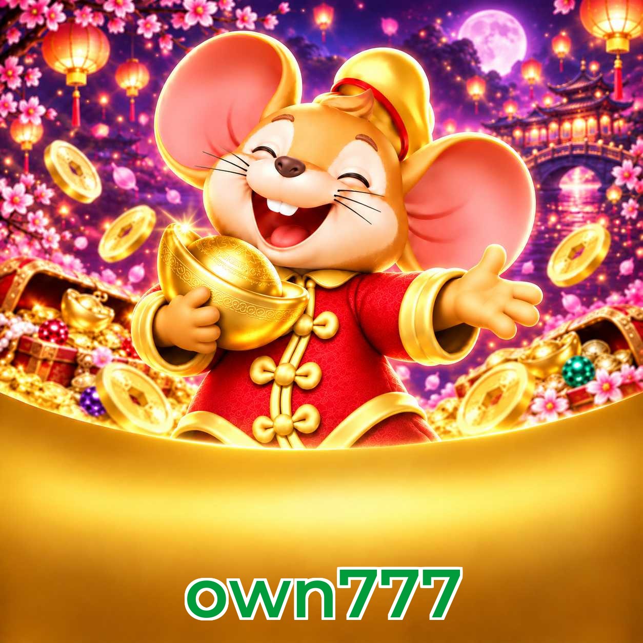 Loterias online da own777 com Mega-Sena e pagamento via PIX