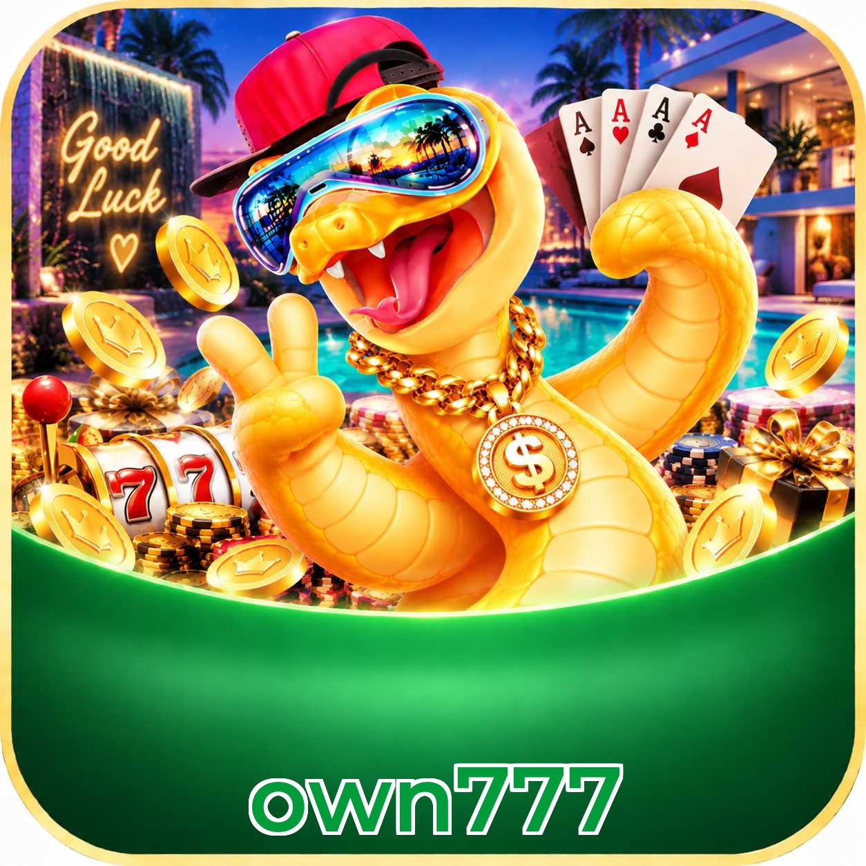 Canal oficial da own777 no Telegram com bônus e suporte