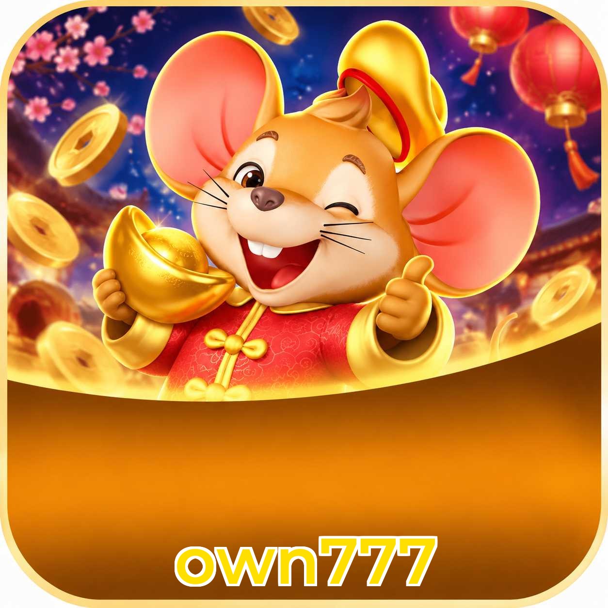 Catálogo de slots da own777 com RTP médio de 96,52%