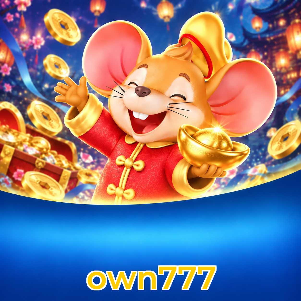 Página oficial da own777 no Facebook com promoções e suporte