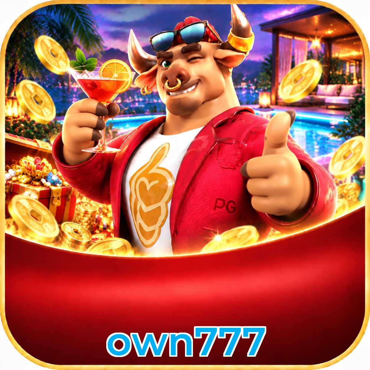 Central de download oficial da own777 para Android e iOS