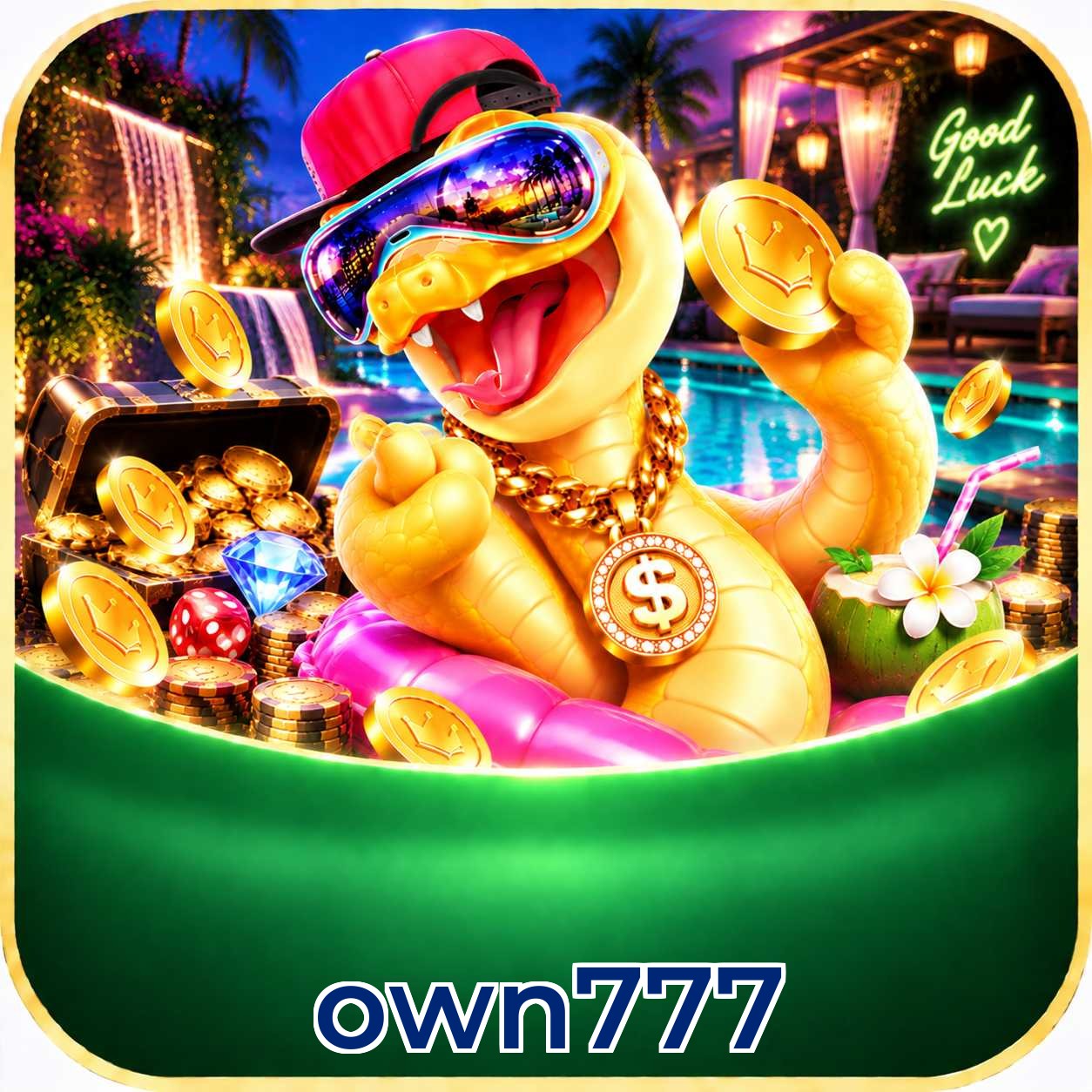 Grandes vitórias nos jogos Fortune da own777