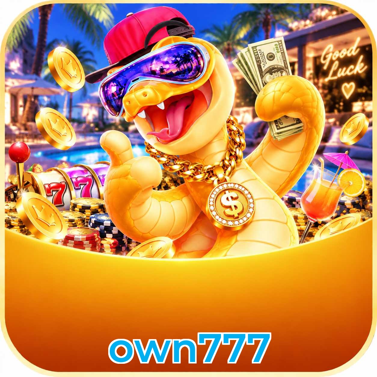 Download seguro do app own777 com APK oficial de 58MB