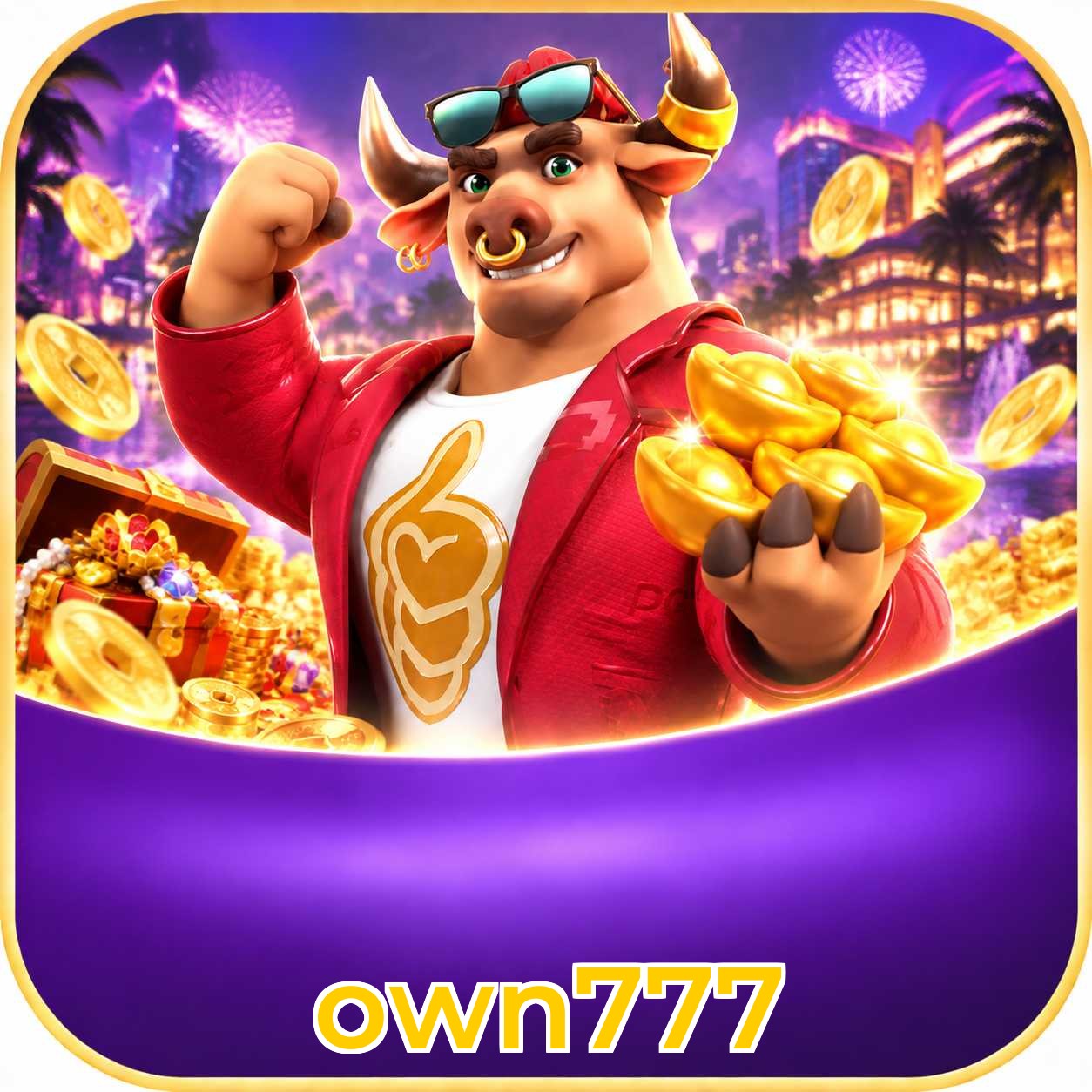 Grandes ganhos no cassino ao vivo da own777